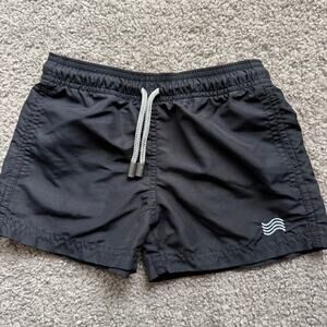 Mayaguana Boys Swimwear Moonlight Trunks Black Size 8/10